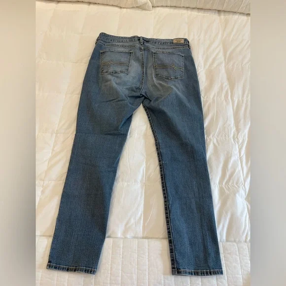 Levi’s Denizen Modern Skinny Size 14M - Picture 7 of 9